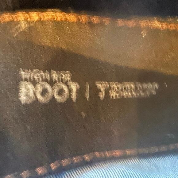 Lane Bryant High Rise Bootcut Jeans Sz. 18 - Picture 4 of 5